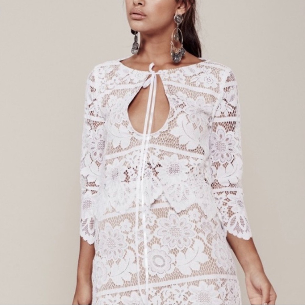 For Love & Lemons Gianna Set
Top & Bottom